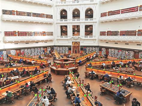 Why you need to visit the State Library Victoria in Melbourne