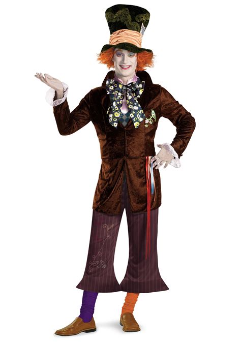 Adult Prestige Mad Hatter Costume