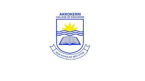 Akrokerri College of Education Admission List 2023/2024