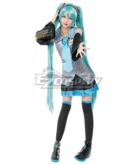 Hatsune Miku Outfits Cosplay