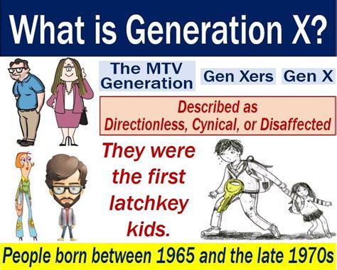 What is Generation X? Characteristics of Gen Xers - Market Business News