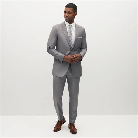 Light Grey Suit Vest - The Groomsman Suit