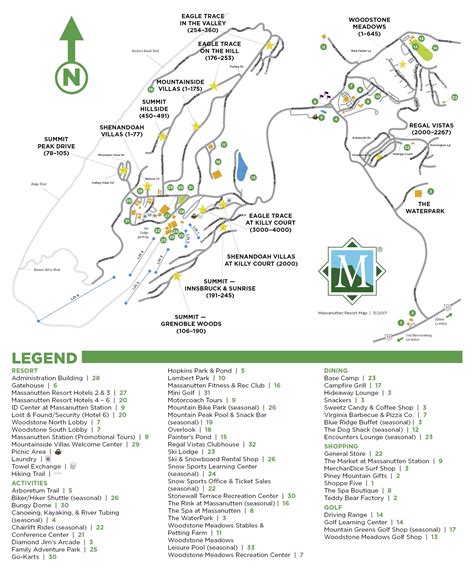 Massanutten Resort Map | Massanutten Resort, VA | Massanutten resort, Massanutten, Resort