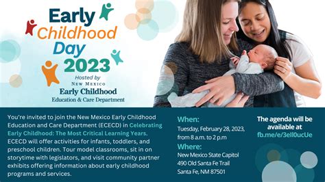 You’re invited! Early Childhood Day 2023 | Early Childhood Education ...