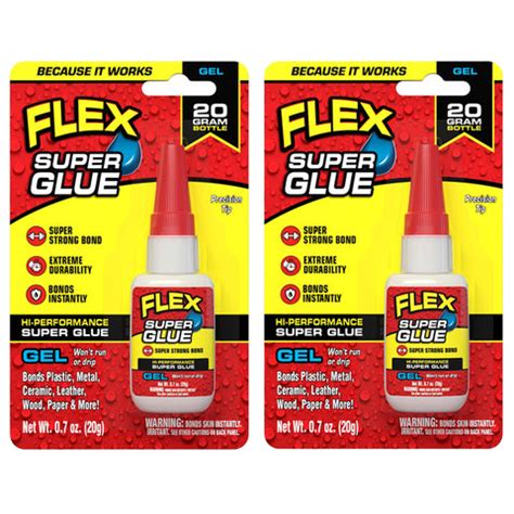 Flex Super Glue™ | flexsealproducts.com