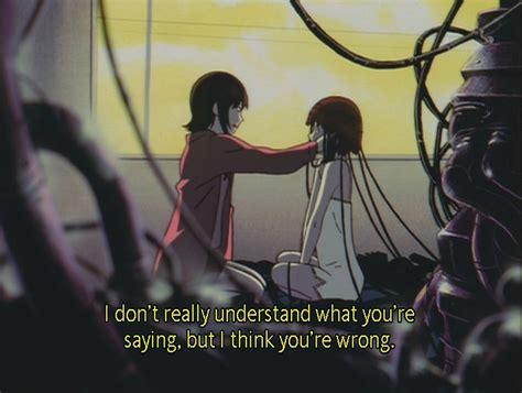 Serial Experiments Lain Quotes