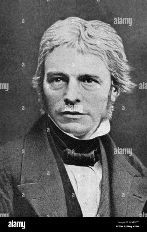 Michael Faraday (1791-1867 Stock Photo - Alamy