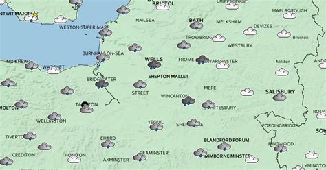 Met Office weather forecast: LIVE updates as heavy rain set to batter ...