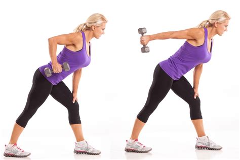 Dumbbell Tricep Kickbacks • Exercise Database