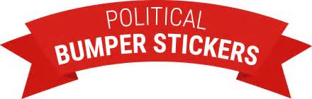 Political Bumper Stickers & Online Sticker Design | SpeedySignsUSA