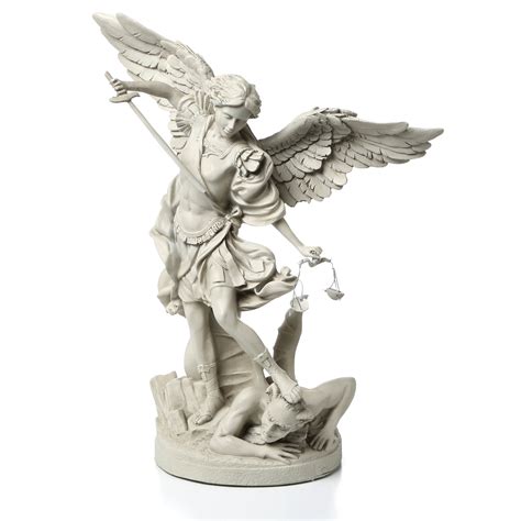 Design Toscano St. Michael the Archangel Gallery Statue & Reviews | Wayfair