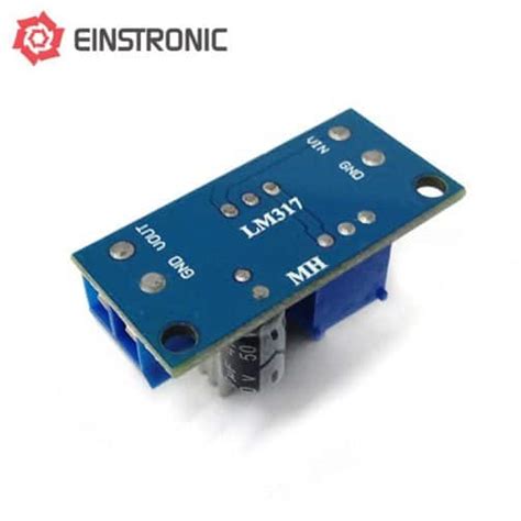 LM317T Adjustable Voltage Regulator Module - Einstronic Enterprise