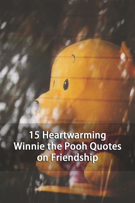 15 Heartwarming Winnie the Pooh Quotes on Friendship in 2024 | Winnie ...