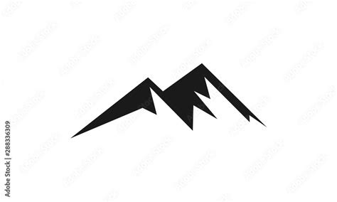 vector mountain and outdoor adventures logo, Mountain Logo Template ...