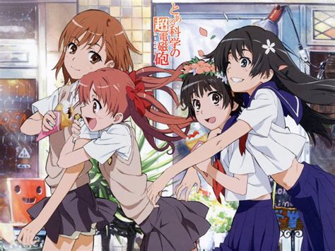 reviewing anime: To Aru Kagaku no Railgun