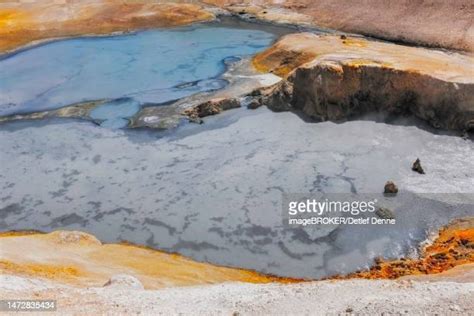 Geothermal Areas In Lassen Volcanic National Park Photos and Premium ...