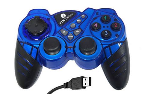 Pc Wired Vibration Game Joypad at Best Price in Shenzhen | Shenzhen Vinyson Electronic Co., Ltd.