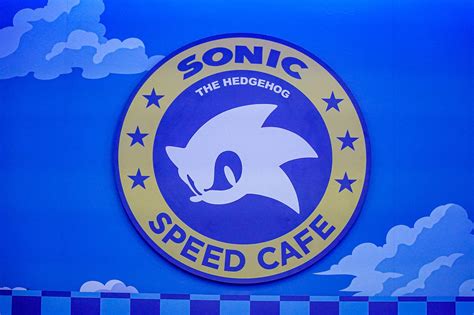 Sonic the Hedgehog Speed Cafe - Food & Drink - Sonic Stadium