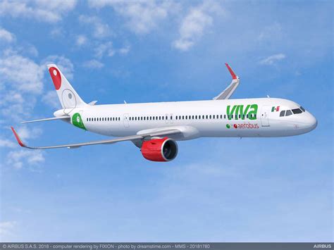 Viva Aerobus firms up order for 25 Airbus A321neo aircraft, plus 16 A321neo upconversions ...