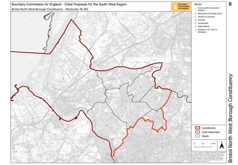 Bristol could get a fifth constituency in boundary shakeup