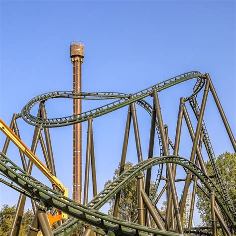 New roller coaster at Walibi Belgium in 2021 | News | ThemeParks-EU.com