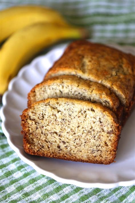 Easy Banana Bread - Little Sunny Kitchen