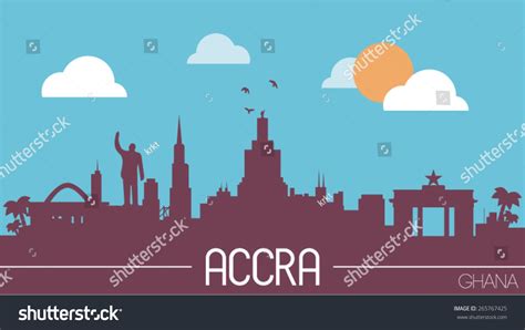 103 Accra ghana skyline Stock Vectors, Images & Vector Art | Shutterstock