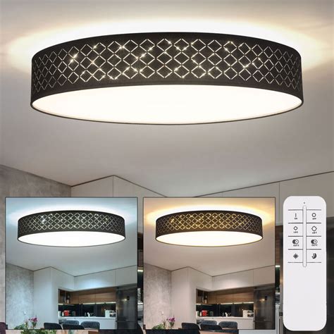 Remote Control Ceiling Light Led | Shelly Lighting