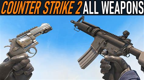 Counter Strike 2 - All Weapons - YouTube