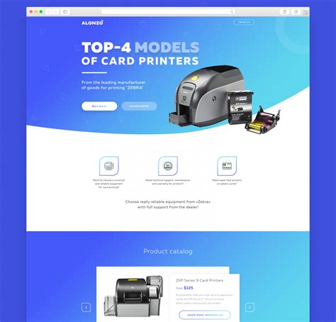 Product Landing Page Template Free PSD – Download PSD