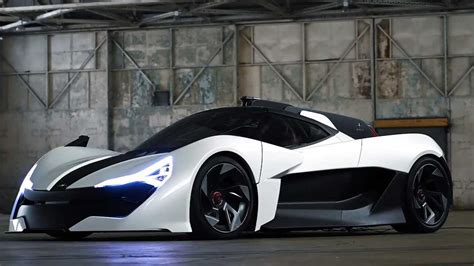 Apex AP-0 Concept Debuts As 650-HP EV Supercar With Racing DNA