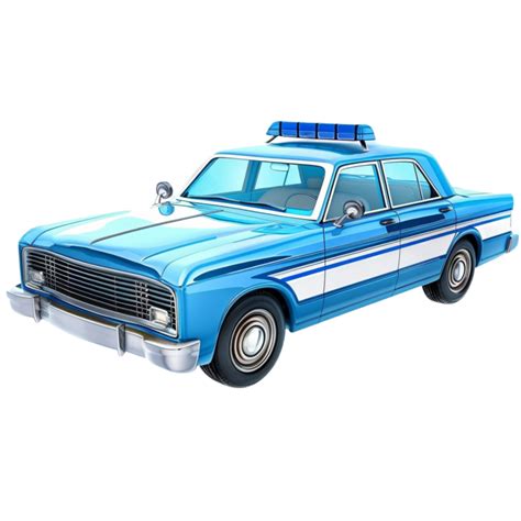 police car cartoon 46558129 PNG