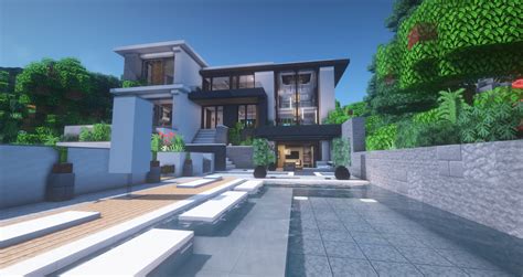 Modern mansion map download minecraft - talkinggre