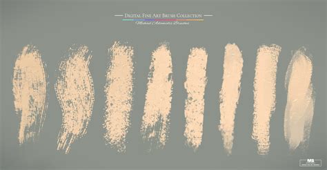 ArtStation - Photoshop Brushes for Digital Painting - MA-BRUSHES ...