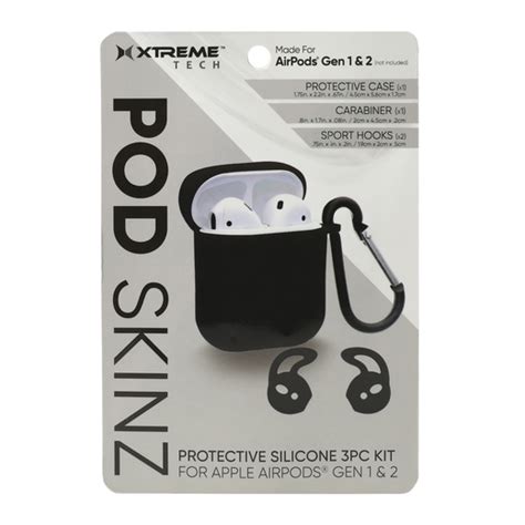 Pod Skinz Silicone Accessories Kit For AirPods® | Five Below | let go & have fun