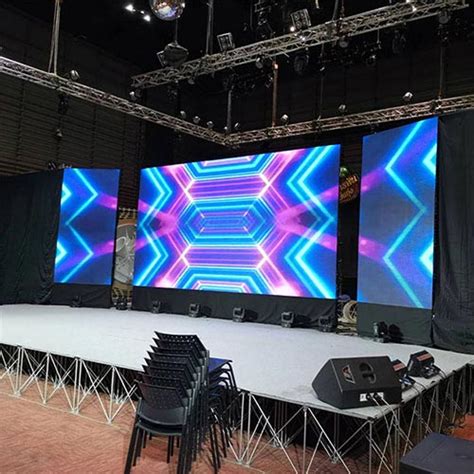 Best Price LED Backdrop Screen for Event Bright Stage Background