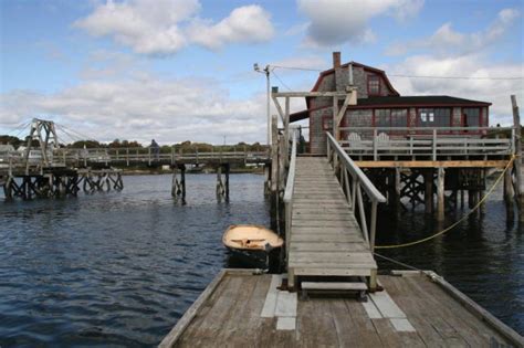 Little house on the footbridge | Boothbay Register