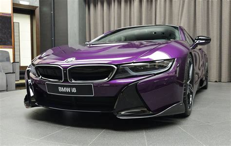 Purple BMW i8 Will Blow Your Mind 11 - Luxedb