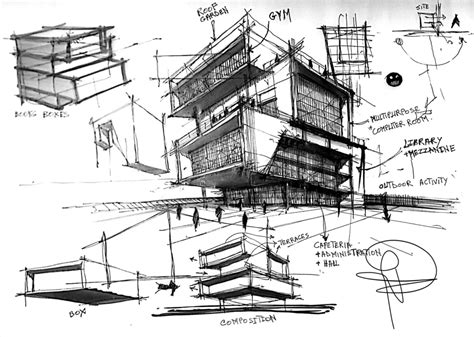 Architectural Drawing ideas for architecture school portfolio ...