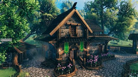 Pin by Olivia Forbes on Valheim | Medieval houses, Building, Base building