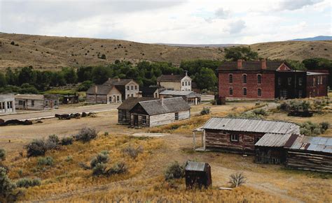 Ghost Towns of America - mapped and photographed | Geotab