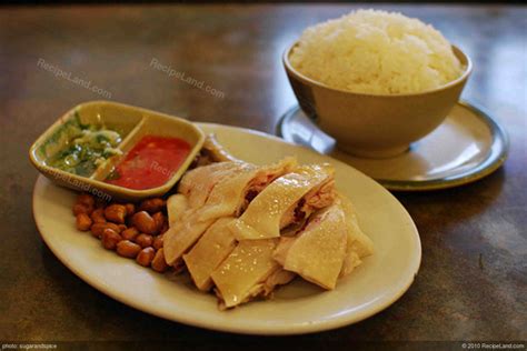 Hainanese Chicken Rice Recipe | RecipeLand