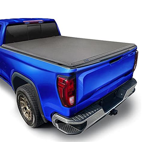 Tyger Auto T3 Soft Tri-Fold Truck Bed Tonneau Cover Compatible with 2019-2022 Chevy Silverado ...