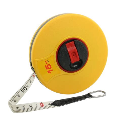 Flexible Measuring Tool 15M Length PU Tape Measure Yellow - - Amazon.com