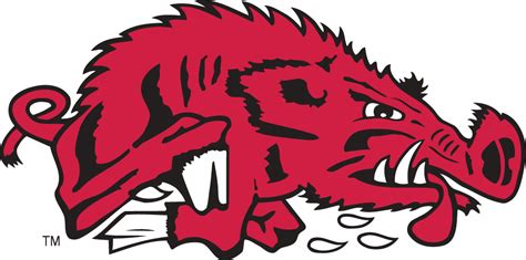 Arkansas Razorbacks Alternate Logo - NCAA Division I (a-c) (NCAA a-c ...