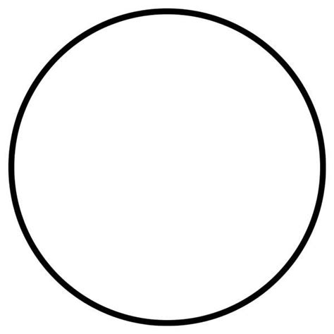 Crescent Circle Shape