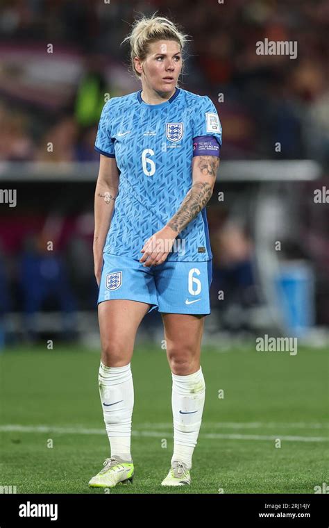 Millie Bright #6 of England during the FIFA Women's World Cup 2023 Final match Spain Women vs ...