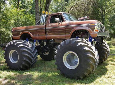 Top Fan Ride of January: Heath's 1978 Ford F-350 Monster Truck