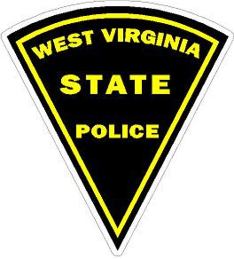 West Virginia State Police Reflective or Matte Vinyl Decal - Etsy