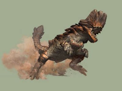 Brute Wyvern - Monster Hunter Wiki - Neoseeker